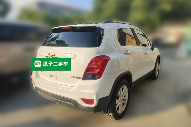 Used Chevrolet Trax 2017 1.4T Automatic Two-Wheel Drive Comfort Version Rear Right 45 Deg