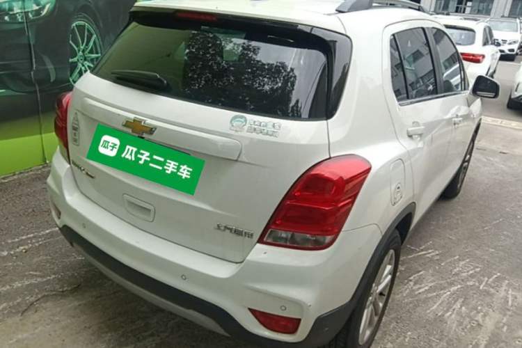 Used Chevrolet Trax 2017 1.4T Automatic Two-Wheel Drive Luxury Version Rear Right 45 Deg