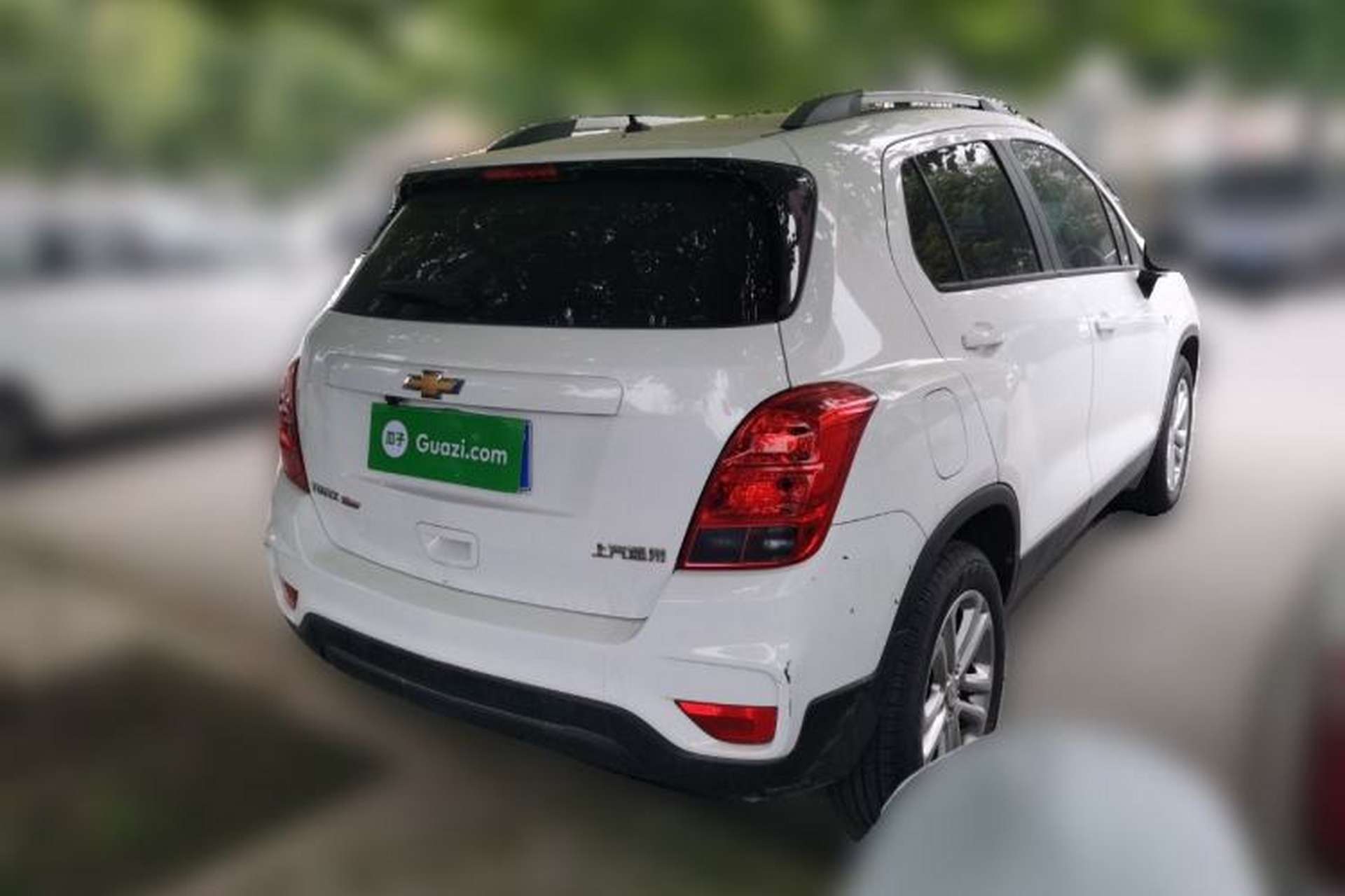 Used Chevrolet Trax 2017 1.4T Automatic Two-Wheel Drive Comfort Version Rear Right 45 Deg