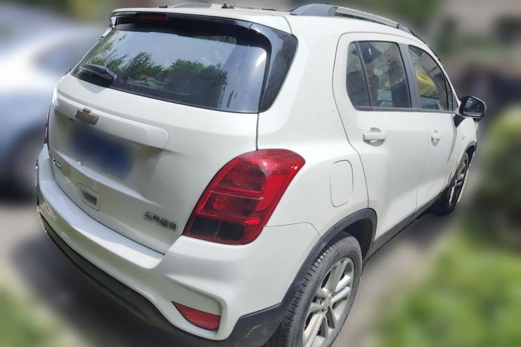 Used Chevrolet Trax 2017 1.4T Automatic Two-Wheel Drive Comfort Version Rear Right 45 Deg