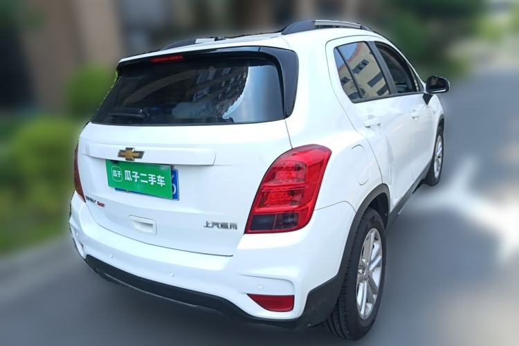Used Chevrolet Trax 2017 1.4T Automatic Two-Wheel Drive Comfort Version Rear Right 45 Deg