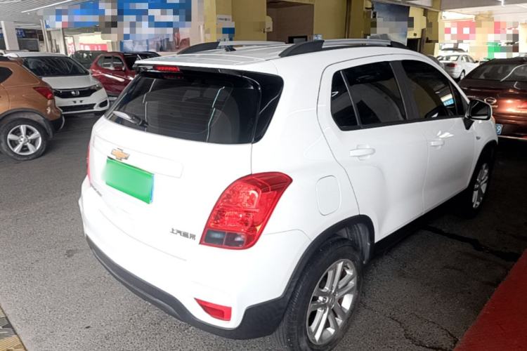 Used Chevrolet Trax 2017 1.4T Automatic Two-Wheel Drive Comfort Version Rear Right 45 Deg