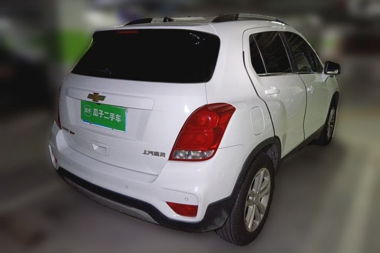 Used Chevrolet Trax 2017 1.4T Automatic Two-Wheel Drive Luxury Version Rear Right 45 Deg