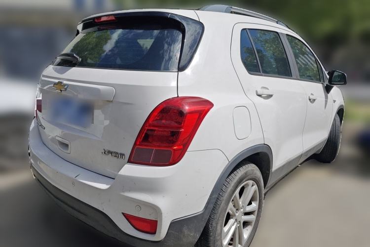 Used Chevrolet Trax 2017 1.4T Automatic Two-Wheel Drive Comfort Version Rear Right 45 Deg