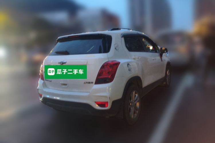 Used Chevrolet Trax 2017 1.4T Automatic Two-Wheel Drive Comfort Version Rear Right 45 Deg