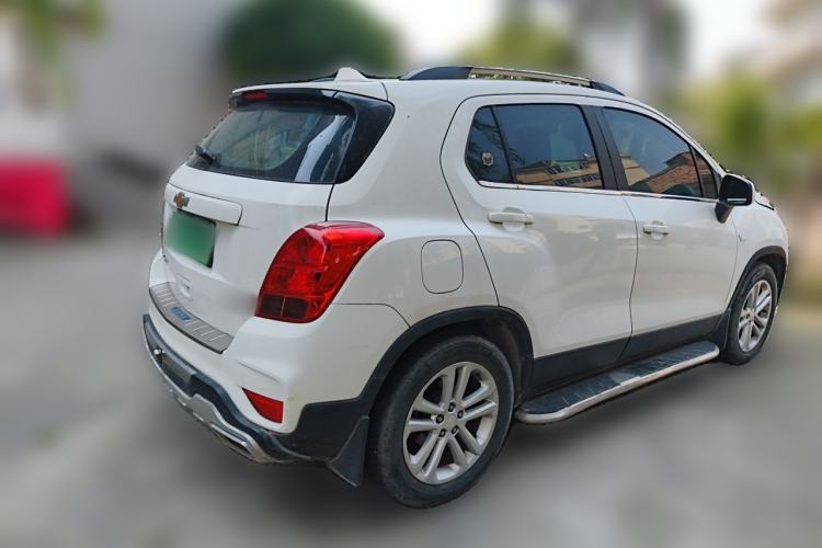 Used Chevrolet Trax 2017 1.4T Automatic Two-Wheel Drive Comfort Version Rear Right 45 Deg