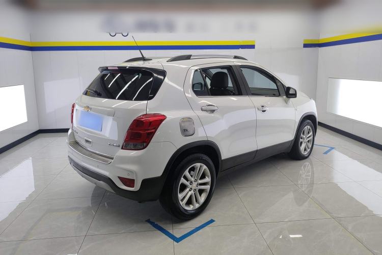 Used Chevrolet Trax 2017 1.4T Automatic Two-Wheel Drive Luxury Version Rear Right 45 Deg