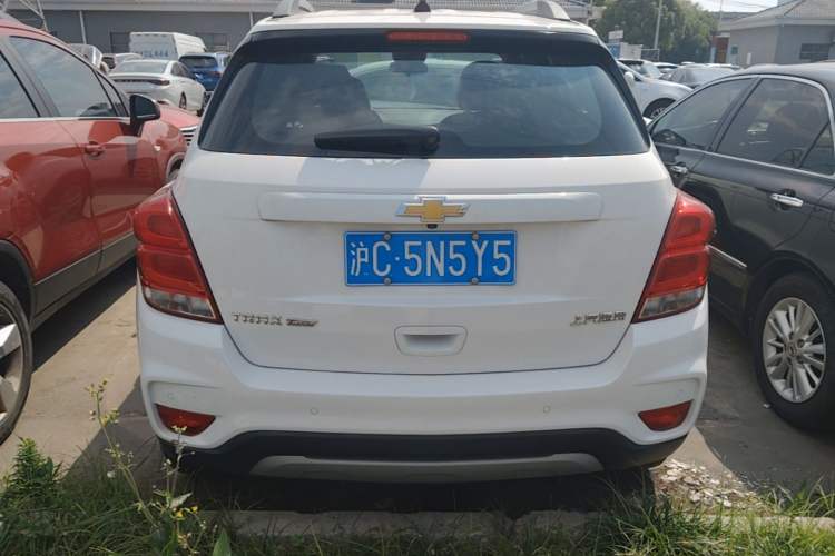 Used Chevrolet Trax 2017 1.4T Automatic Two-Wheel Drive Luxury Version Rear