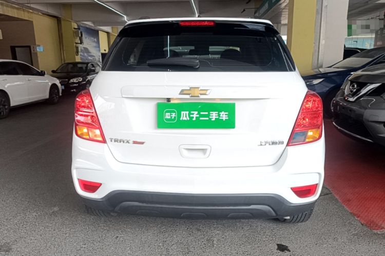 Used Chevrolet Trax 2017 1.4T Automatic Two-Wheel Drive Comfort Version Rear