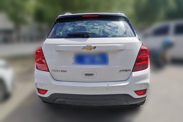 Used Chevrolet Trax 2017 1.4T Automatic Two-Wheel Drive Comfort Version Rear