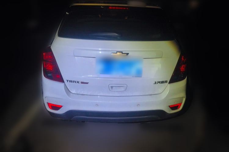 Used Chevrolet Trax 2017 1.4T Automatic Two-Wheel Drive Comfort Version Rear