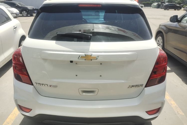 Used Chevrolet Trax 2017 1.4T Automatic Two-Wheel Drive Comfort Version Rear