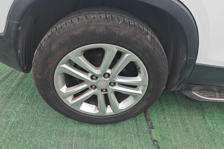 Used Chevrolet Trax 2017 1.4T Automatic Two-Wheel Drive Comfort Version Right Rear Wheel Hub