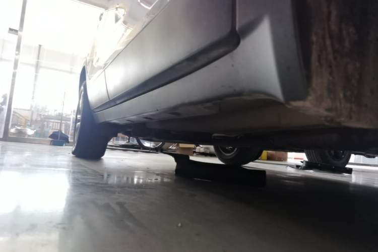 Used Chevrolet Trax 2017 1.4T Automatic Two-Wheel Drive Comfort Version Right Side Sill