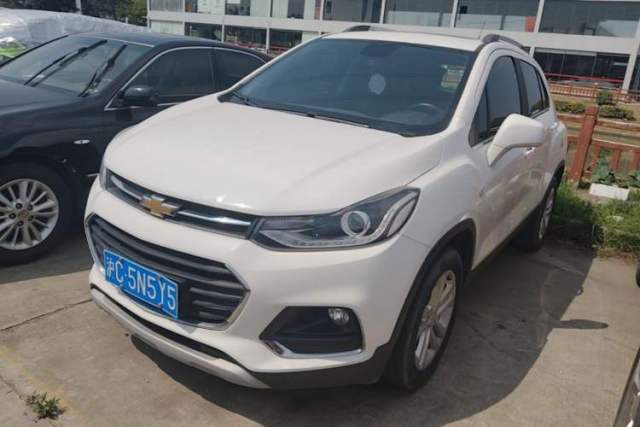 Used Chevrolet Trax 2017 1.4T Automatic Two-Wheel Drive Luxury Version