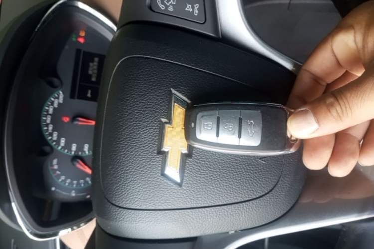 Used Chevrolet Trax 2017 1.4T Automatic All-Wheel-Drive Flagship Model Vehicle Key