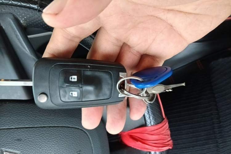 Used Chevrolet Trax 2017 1.4T Automatic Two-Wheel Drive Comfort Version Vehicle Key