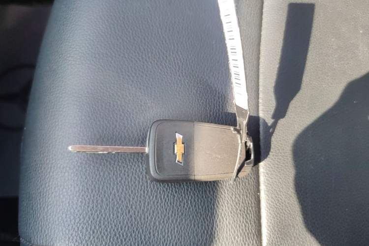 Used Chevrolet Trax 2017 1.4T Automatic Two-Wheel Drive Comfort Version Vehicle Key