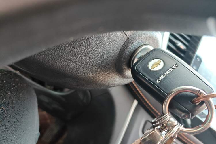 Used Chevrolet Trax 2017 1.4T Automatic Two-Wheel Drive Comfort Version Vehicle Key