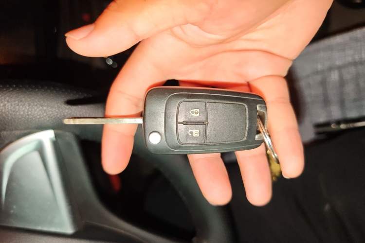 Used Chevrolet Trax 2017 1.4T Automatic Two-Wheel Drive Comfort Version Vehicle Key