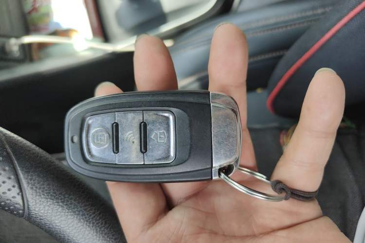 Used Chevrolet Trax 2017 1.4T Automatic Two-Wheel Drive Comfort Version Vehicle Key