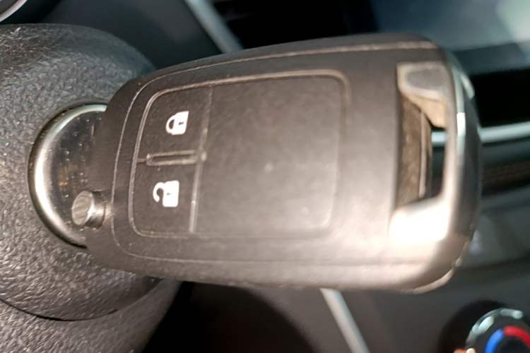 Used Chevrolet Trax 2017 1.4T Automatic Two-Wheel Drive Comfort Version Vehicle Key