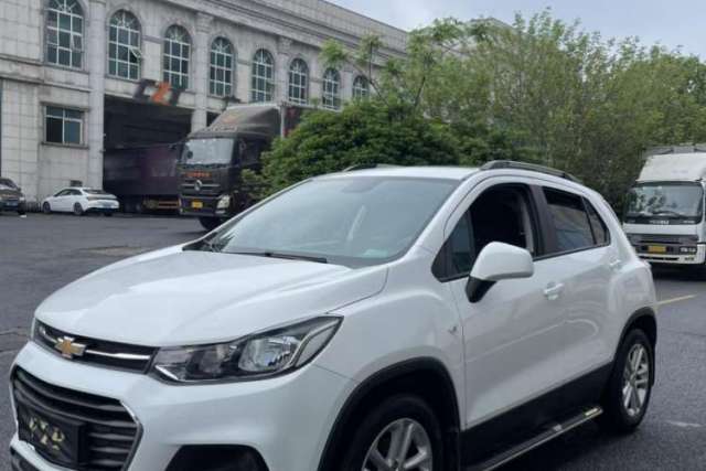 Used Chevrolet Trax 2017 1.4T Manual Two-Wheel Drive Comfort Model