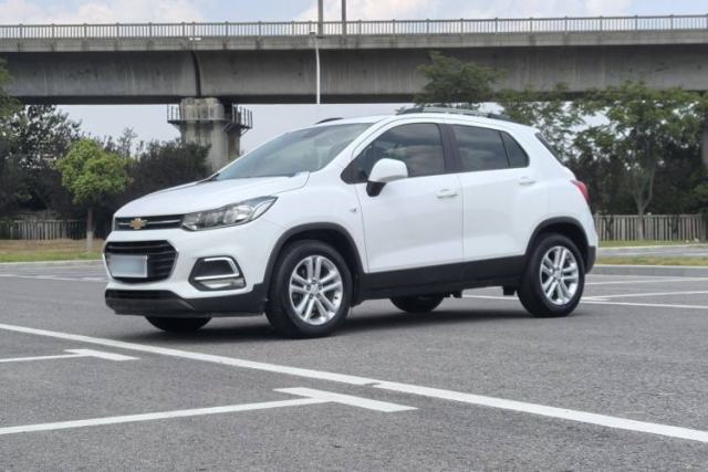 Used Chevrolet Trax 2017 1.4T Automatic Two-Wheel Drive Comfort Version