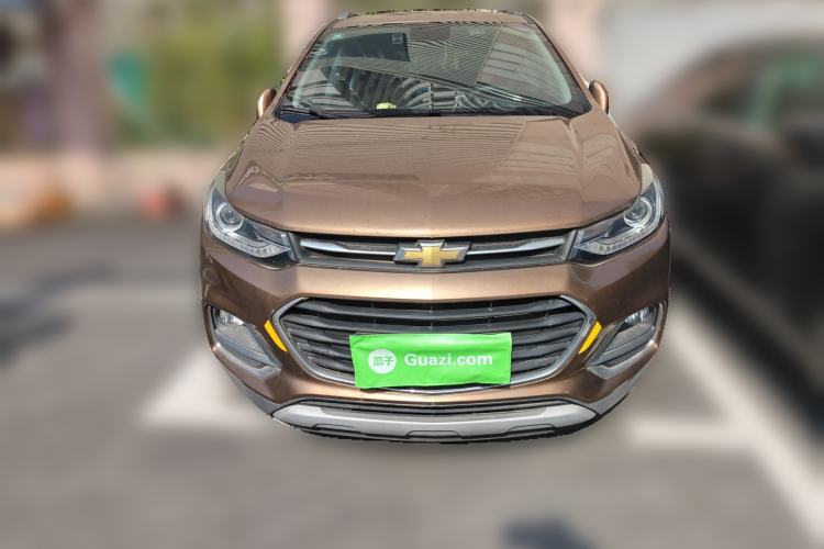 Used Chevrolet Trax 2017 1.4T Automatic All-Wheel-Drive Flagship Model Front
