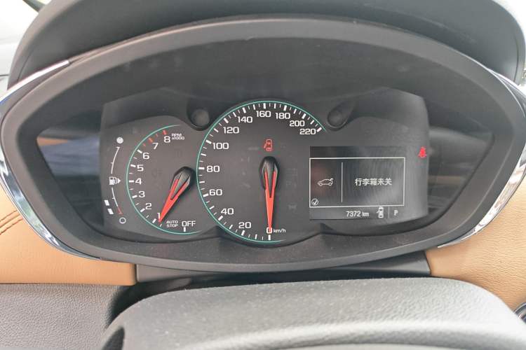 Used Chevrolet Trax 2017 1.4T Automatic All-Wheel-Drive Flagship Model Instrument Cluster