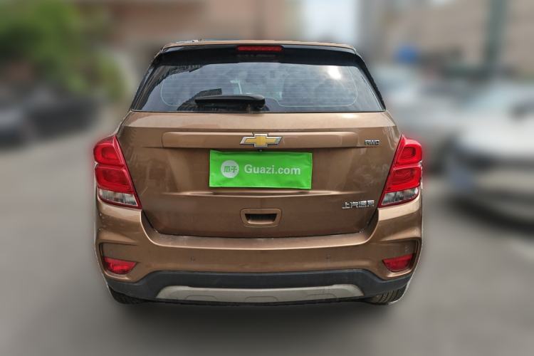 Used Chevrolet Trax 2017 1.4T Automatic All-Wheel-Drive Flagship Model Rear