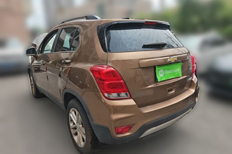 Used Chevrolet Trax 2017 1.4T Automatic All-Wheel-Drive Flagship Model Rear Left 45 Deg