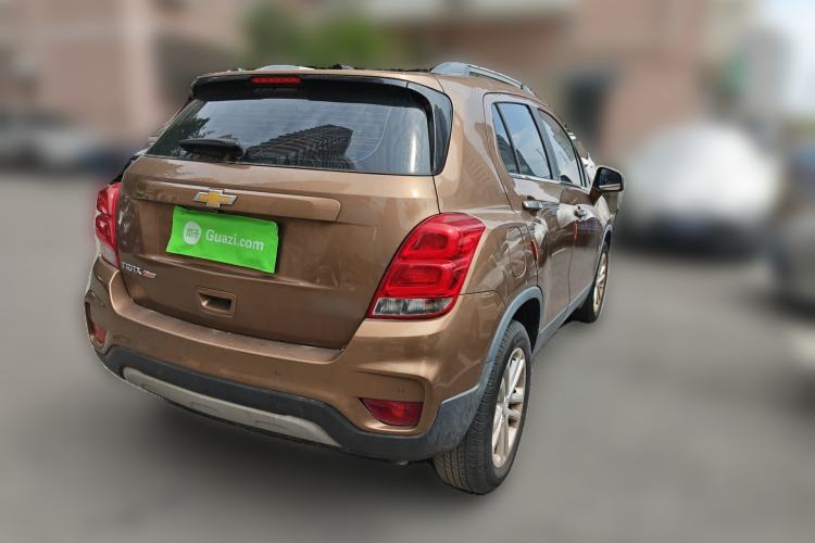 Used Chevrolet Trax 2017 1.4T Automatic All-Wheel-Drive Flagship Model Rear Right 45 Deg
