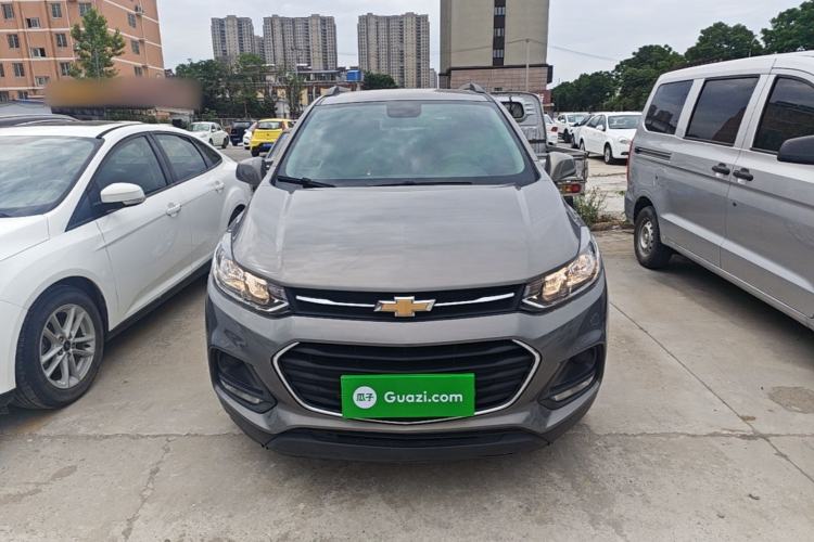 Used Chevrolet Trax 2018 330T Automatic Two-Wheel Drive Elite Model Front