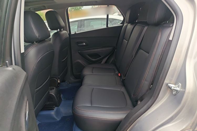Used Chevrolet Trax 2018 330T Automatic Two-Wheel Drive Elite Model Left Rear Seat