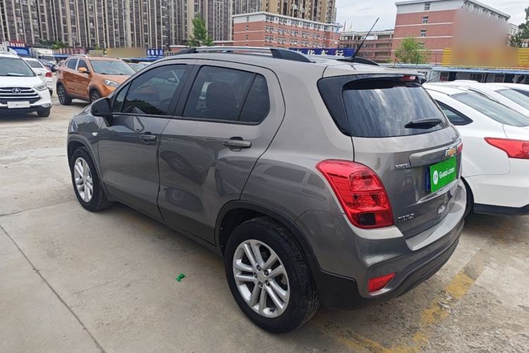 Used Chevrolet Trax 2018 330T Automatic Two-Wheel Drive Elite Model Rear Left 45 Deg