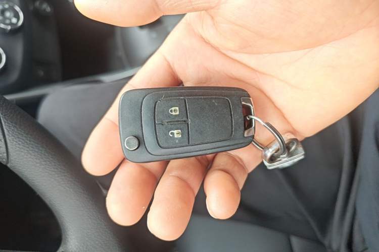 Used Chevrolet Trax 2018 330T Automatic Two-Wheel Drive Elite Model Vehicle Key