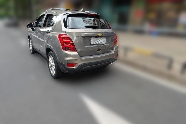 Used Chevrolet Trax 2018 330T Automatic Two-Wheel Drive Elite Model Rear Left 45 Deg