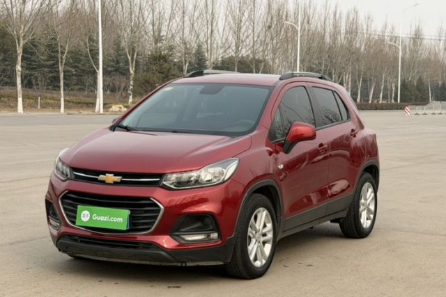 Used Chevrolet Trax 2018 330T Automatic Two-Wheel Drive Elite Model