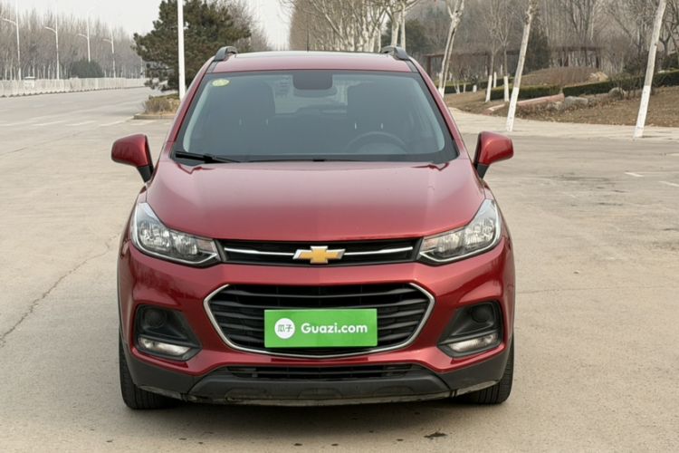 Used Chevrolet Trax 2018 330T Automatic Two-Wheel Drive Elite Model Exterior 1