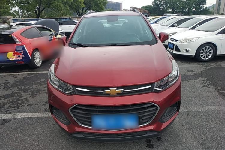 Used Chevrolet Trax 2018 330T Automatic Two-Wheel Drive Elite Model Front