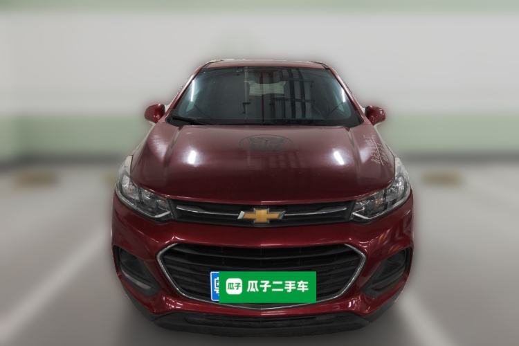 Used Chevrolet Trax 2018 330T Automatic Two-Wheel Drive Elite Model Front