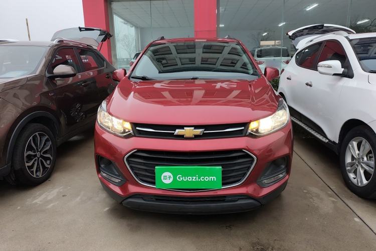 Used Chevrolet Trax 2018 330T Automatic Two-Wheel Drive Elite Model Front
