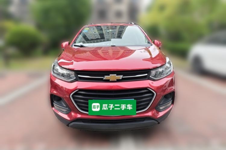 Used Chevrolet Trax 2018 330T Automatic Two-Wheel Drive Elite Model Front