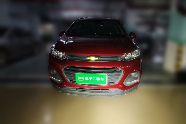 Used Chevrolet Trax 2018 330T Automatic Two-Wheel Drive Elite Model Front