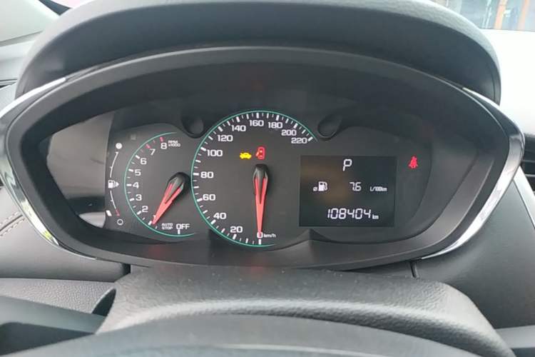 Used Chevrolet Trax 2018 330T Automatic Two-Wheel Drive Elite Model Instrument Cluster