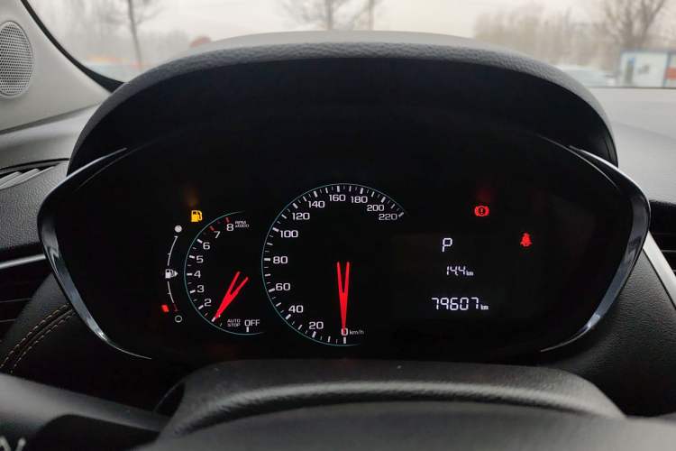 Used Chevrolet Trax 2018 330T Automatic Two-Wheel Drive Elite Model Instrument Cluster