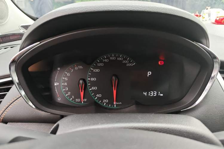 Used Chevrolet Trax 2018 330T Automatic Two-Wheel Drive Elite Model Instrument Cluster