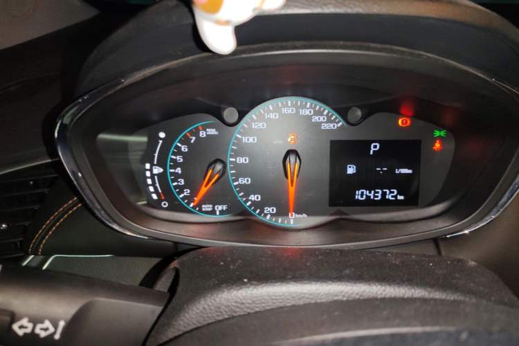 Used Chevrolet Trax 2018 330T Automatic Two-Wheel Drive Elite Model Instrument Cluster