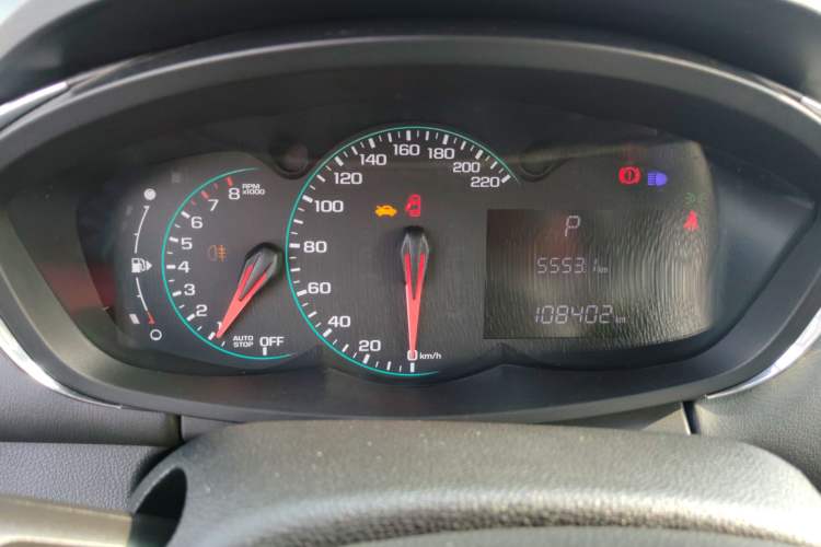 Used Chevrolet Trax 2018 330T Automatic Two-Wheel Drive Elite Model Instrument Cluster
